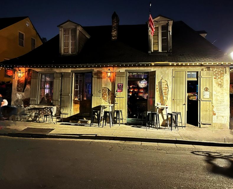 New Orleans Haunted Ghost, Voodoo & Vampire Walking Tour - Meeting in Exchange Alley, then letting the French Quarter set the mood