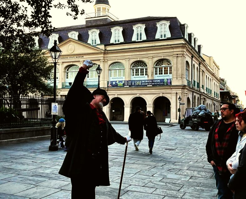 New Orleans Haunted Ghost, Voodoo & Vampire Walking Tour - LaLaurie House, the story you can’t unhear