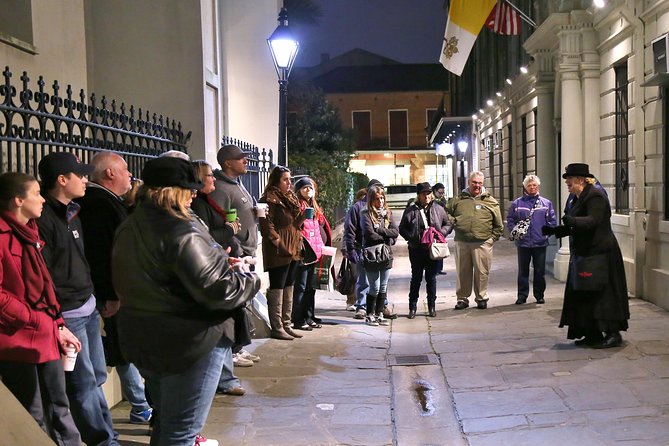 New Orleans Haunted History Ghost Tour - LaLaurie Mansion: One of the Most Chilling Stops