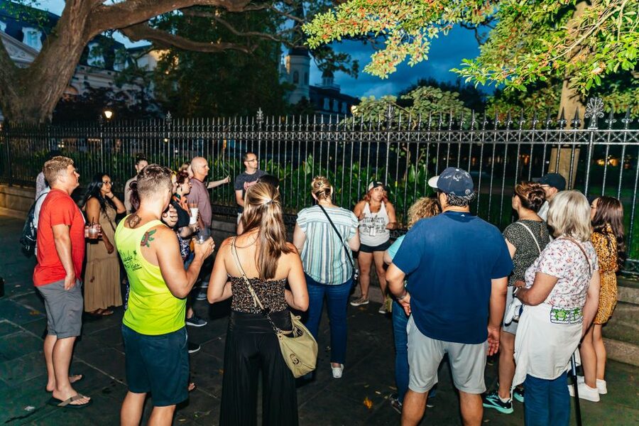 New Orleans: Haunted Pub Crawl - Lafitte’s Blacksmith Shop Bar Time: The Best Place to Be Social