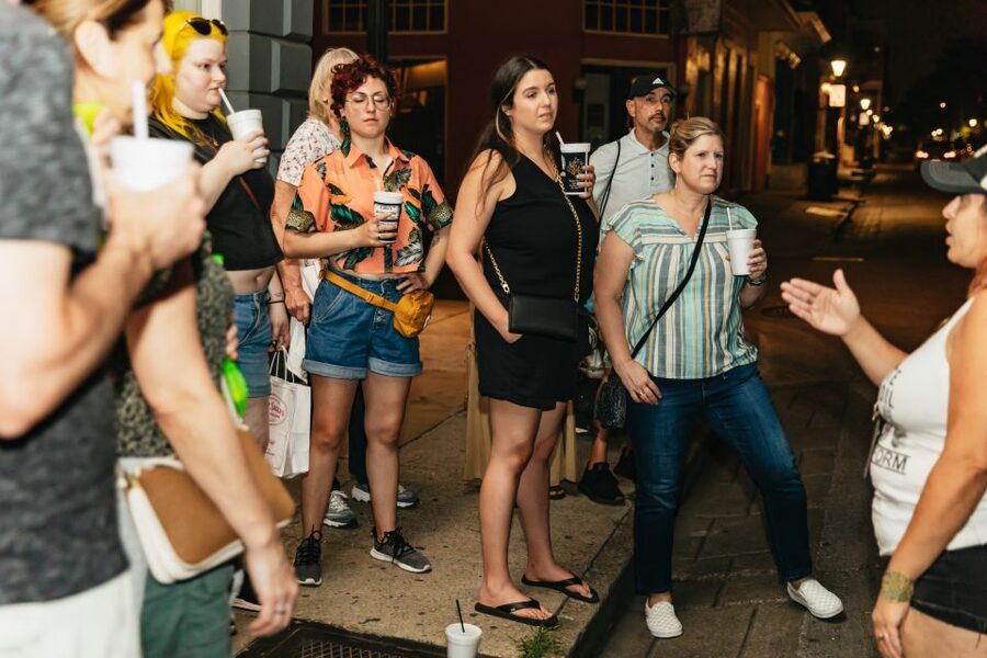 New Orleans: Haunted Pub Crawl - Pirates Alley Walk: The Quick Stretch That Feels Cinematic