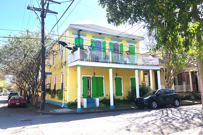 New Orleans Heart of the City Bicycle Tour - Treme: first free Black neighborhood in the United States