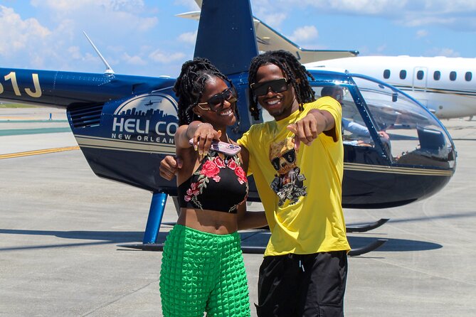 New Orleans Helicopter City Tour - Key Points at a Glance