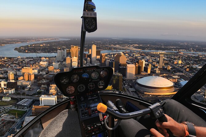 New Orleans Helicopter City Tour - First Glance at Heli Co. New Orleans and What to Expect