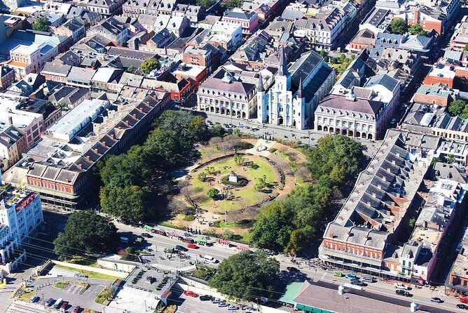 New Orleans Helicopter City Tour - Upgrades and the Private French Quarter Option