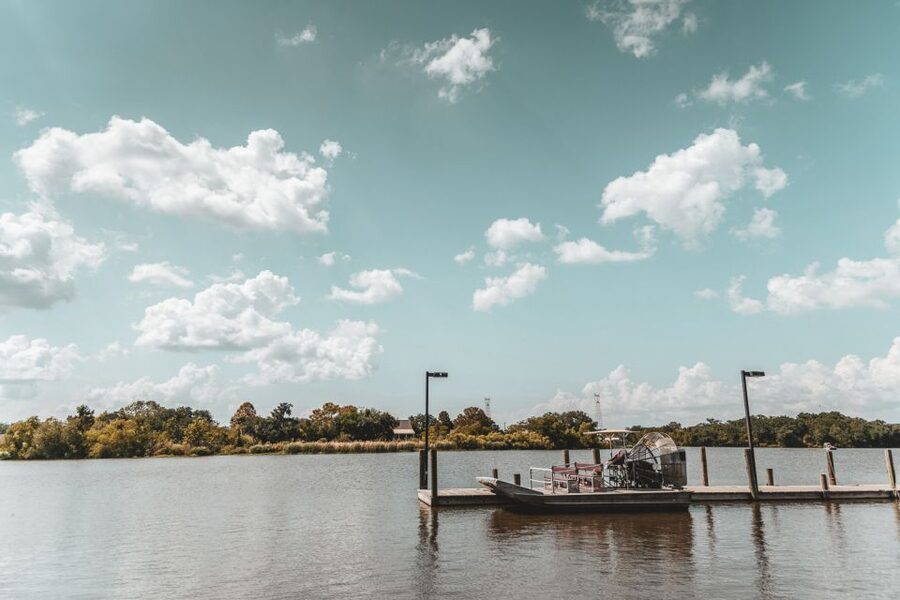 New Orleans: High Speed 16 Passenger Airboat Ride - The Airboat Ride: Stadium Views, Fan Power, and Shallow-Water Magic