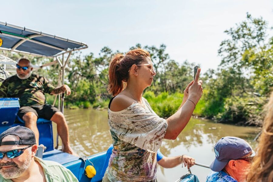 New Orleans: High Speed 9 Passenger Airboat Tour - The Jean Lafitte National Historical Park stop that frames what you’ll see
