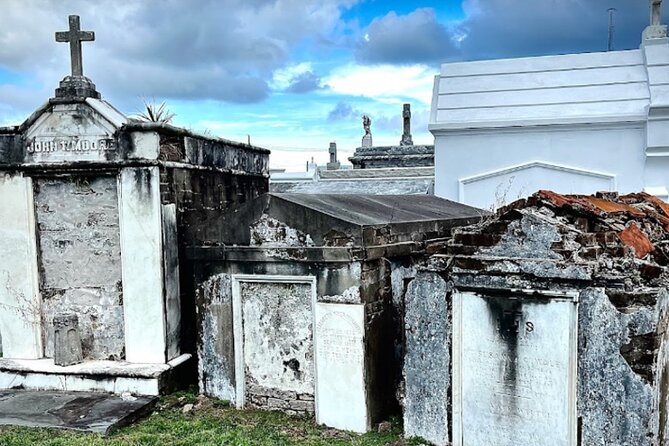 New Orleans Historic Cemetery Walking Tour - Stop 1: St. Patrick Cemetery #2 and Burial Culture
