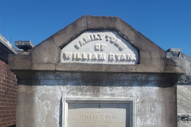 New Orleans Historic Cemetery Walking Tour - Stop 2: Mid-City Cemeteries Near City Park