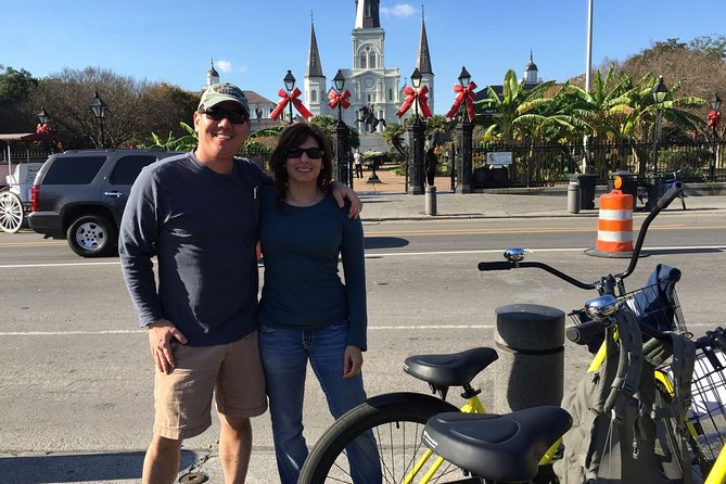 New Orleans History and Sightseeing Small-Group Bike Tour - Key highlights that make this bike tour worth your time