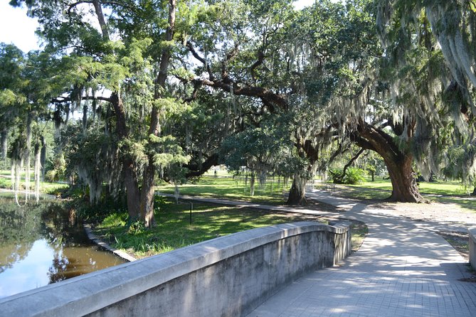 New Orleans History and Sightseeing Small-Group Bike Tour - Louis Armstrong Park, jazz origins in a walkable green space