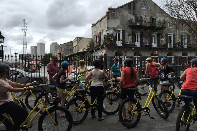 New Orleans History and Sightseeing Small-Group Bike Tour - Where the tour starts, and how to set yourself up