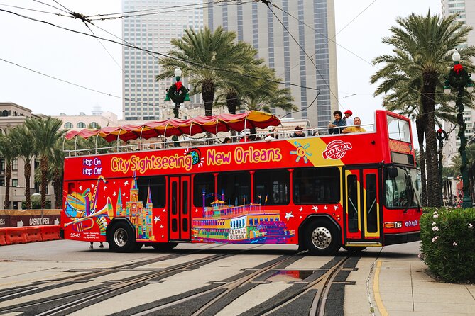 New Orleans Hop-On Hop-Off and Garden District Walking Tour - Guides and drivers: the difference between a ride and a tour
