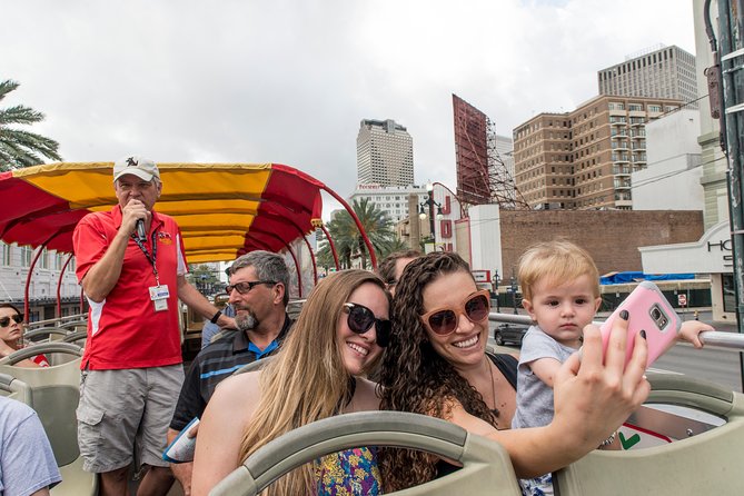 New Orleans Hop-On Hop-Off Unlimited Sightseeing Package - Cemetery and Church Stops: St. Augustine and St. Louis Cemetery No. 1