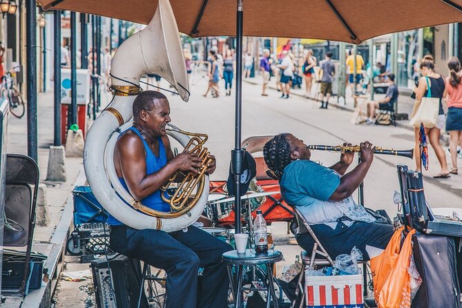 New Orleans Jazz History and Music Walking Tour - Starting at Louis Armstrong Park, where the jazz story begins