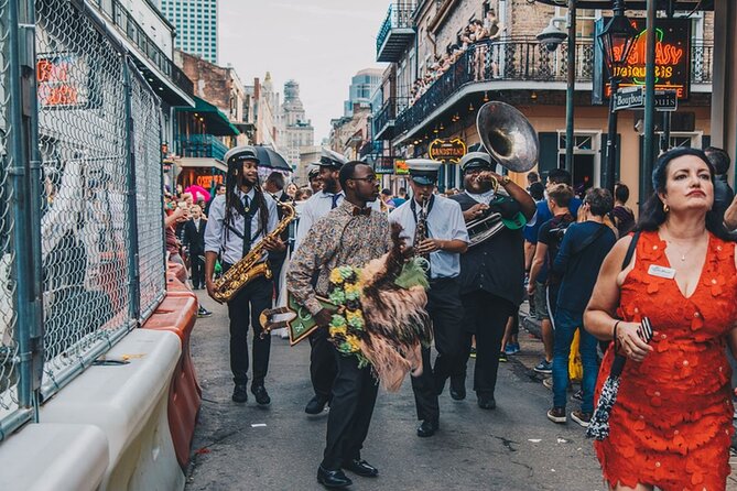 New Orleans Jazz History and Music Walking Tour - Congo Square: where culture and community meet the roots of jazz