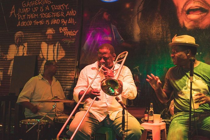 New Orleans Jazz History and Music Walking Tour - Price and value: $60.56 for history plus live music