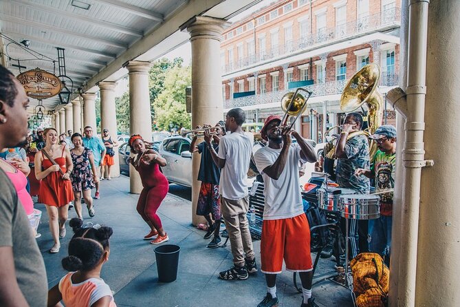 New Orleans Jazz History and Music Walking Tour - Bourbon Street versus Frenchmen Street: two routes, one goal (live music)