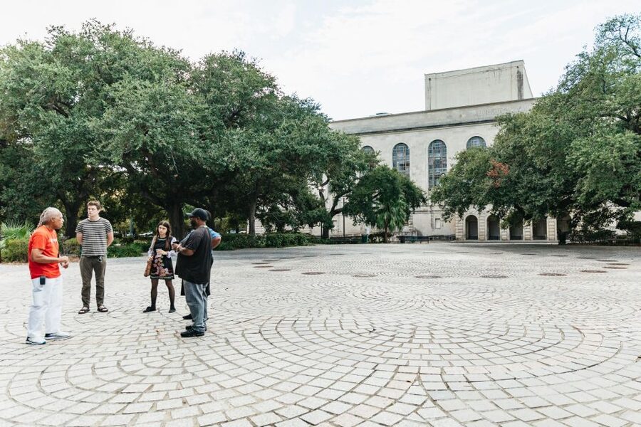 New Orleans: Jazz Roots Tour with Music, Culture & Drink - Bourbon Street and the French Market stretch: where the music competes with the noise