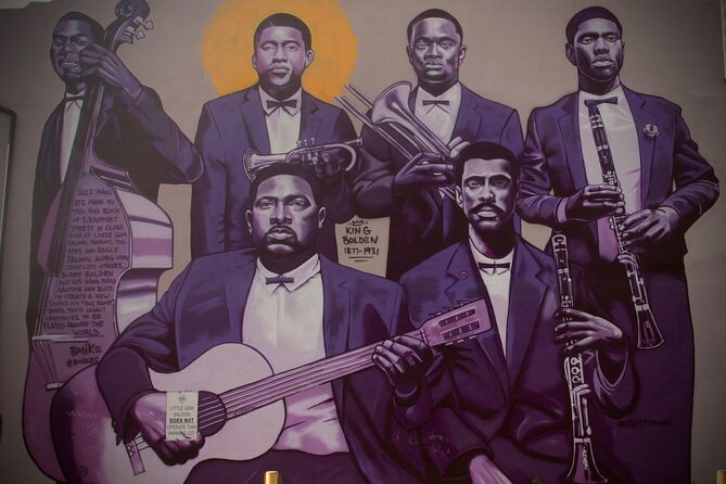 New Orleans Jazz Walking Tour - Louis Armstrong Park, where legends start walking