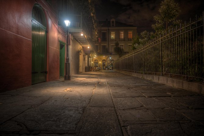 New Orleans Killers and Thrillers Tour - Night Walking Setup: Start at 809 Royal St, End in the French Quarter