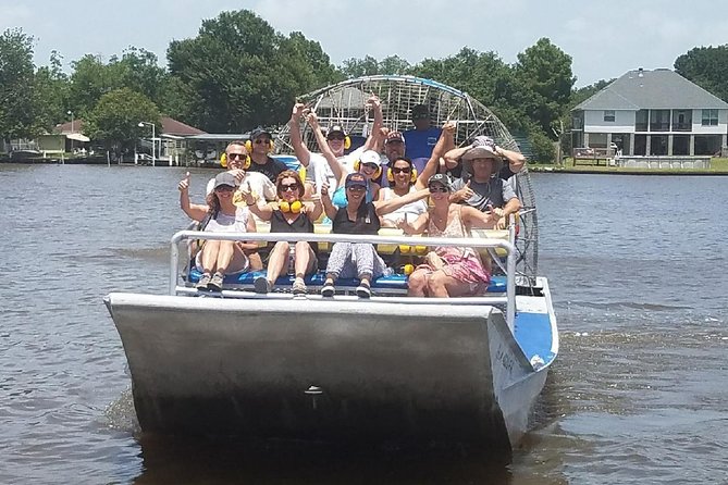New Orleans Large Airboat Swamp Tour - Barataria Preserve, and why an airboat is the point