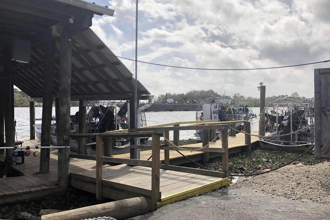 New Orleans Large Airboat Swamp Tour - High-speed bursts, the 454 Chevy engine, and why it feels different
