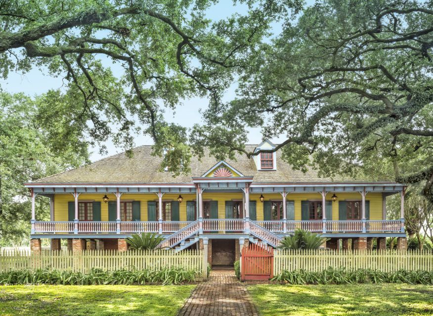 New Orleans: Laura Creole Plantation Guided Tour - Laura Plantation in 75 Minutes: what makes this visit so different