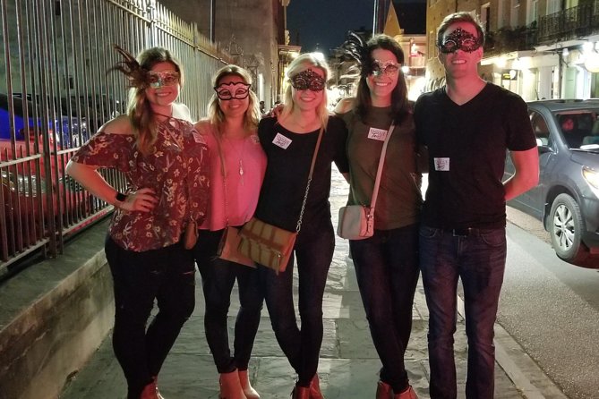 New Orleans Lewd Spirits Haunted Tour with Bar Stops - The pacing: about two hours, and why the small group helps