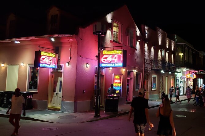 New Orleans Lewd Spirits Haunted Tour with Bar Stops - May Bailys Place: a former brothel stop with a madam who won’t go
