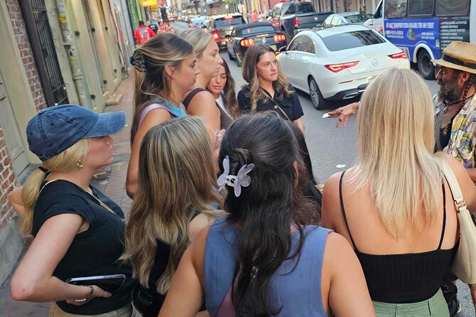 New Orleans Lewd Spirits Haunted Tour with Bar Stops - The guide factor: what strong storytelling looks like here