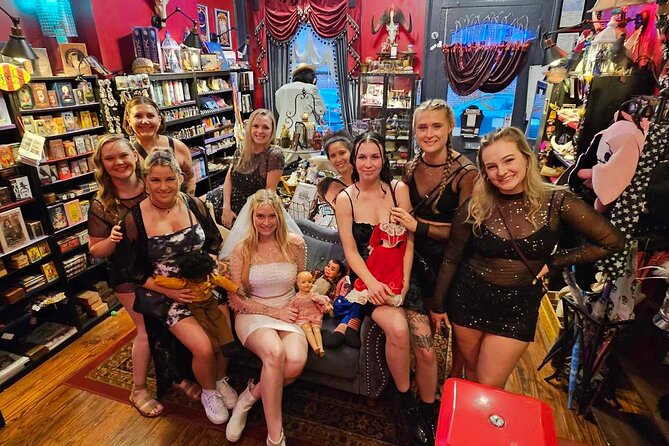 New Orleans Lewd Spirits Haunted Tour with Bar Stops - Stop 1 at the Creole Cookery: adultery that ends in murder