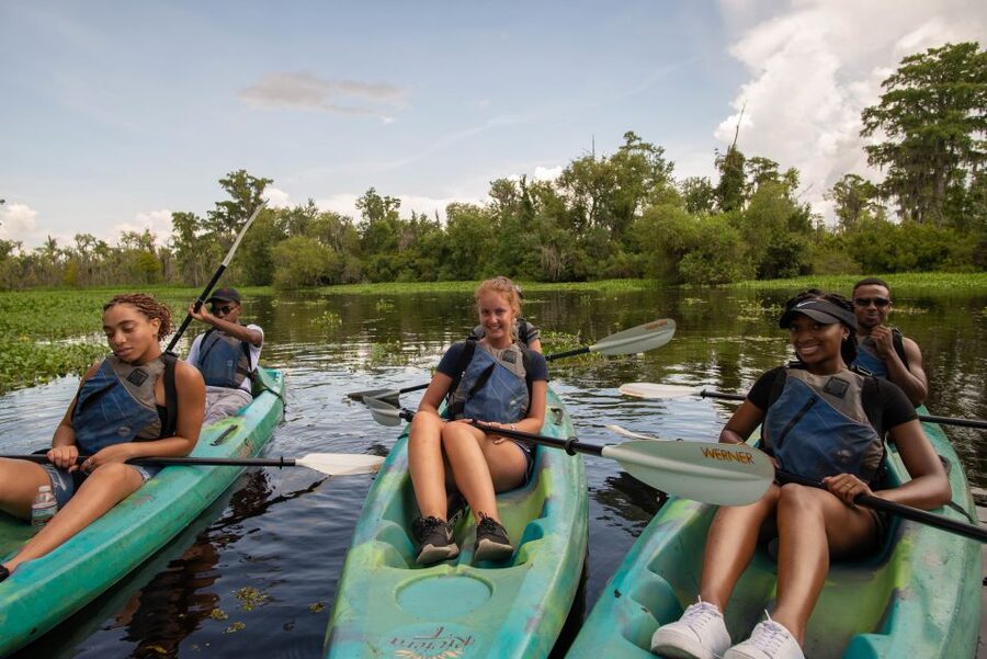 New Orleans: Manchac Magic Kayak Swamp Tour - The Paddling Plan: Cypress, Logging, and Ruddock Ghost Town Stops