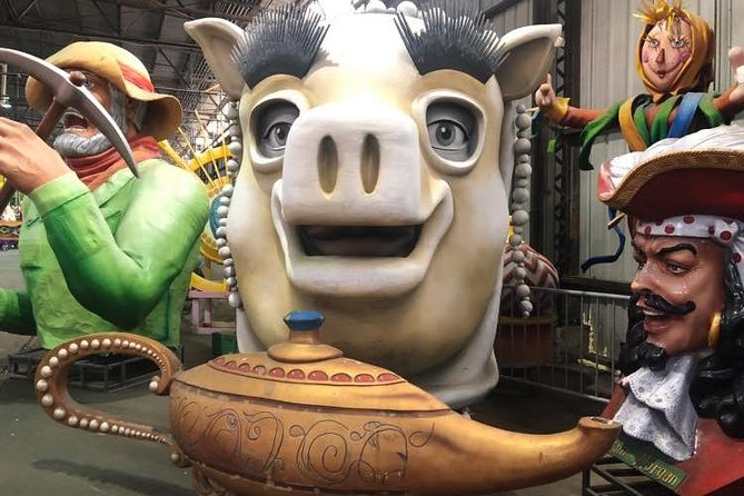 New Orleans Mardi Gras World Behind-the-Scenes Tour - Key Takeaways Before You Go
