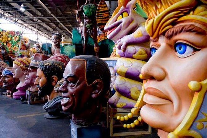 New Orleans Mardi Gras World Behind-the-Scenes Tour - Entering Mardi Gras World: You Are Seeing the Setup, Not Just the Show
