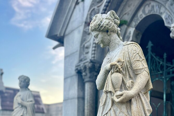 New Orleans Metairie Cemetery Tour: Millionaires and Mausoleums - Symbols and burial customs, explained without the textbook tone