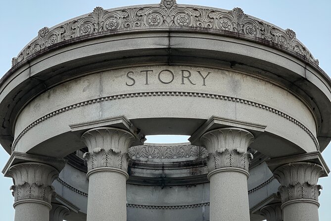 New Orleans Metairie Cemetery Tour: Millionaires and Mausoleums - The people behind the mausoleums: politics, jazz, Storyville, and more