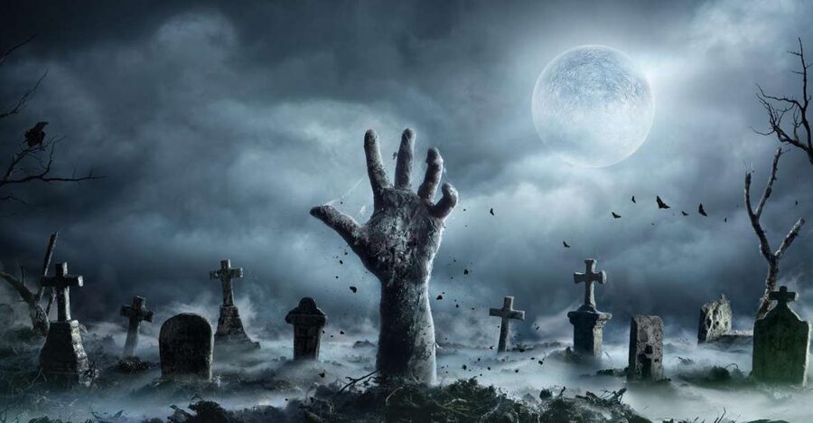 New Orleans: Night Cemetery and Ghost BYOB Bus Tour - Meeting at Voodoo Tavern & Poboys