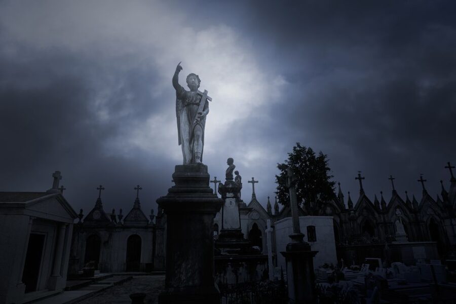 New Orleans: Night Cemetery and Ghost BYOB Bus Tour - The 2-hour BYOB bus ride beyond the French Quarter
