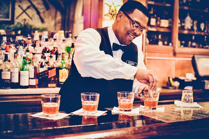 New Orleans Original Craft Cocktail Walking Tour - Stop 3, St. Louis Cathedral area and the Absinthe story