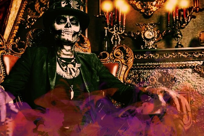 New Orleans Premier Ghost, Voodoo and Vampire Walking Tour - Walking the French Quarter at night, with ghosts that actually fit the streets