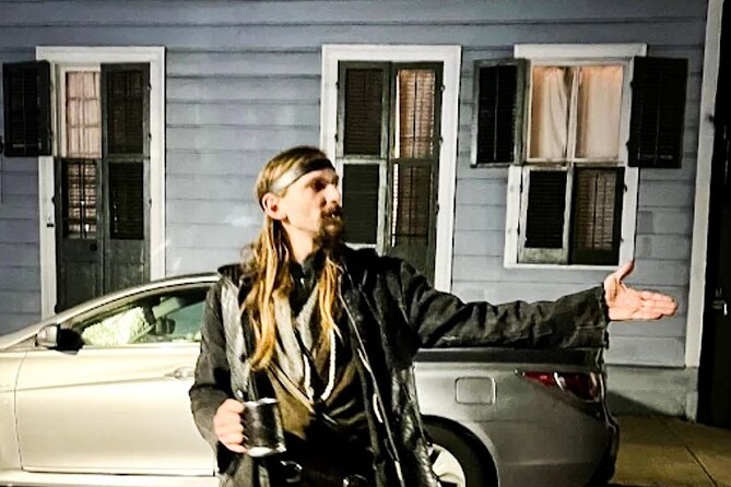 New Orleans Premier Ghost, Voodoo and Vampire Walking Tour - Lafitte’s Blacksmith Shop Bar: haunted history in an old structure