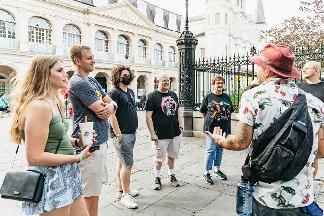 New Orleans Premier Ghost, Voodoo and Vampire Walking Tour - Voodoo lore and the “real places” feel, including voodoo dolls and gris-gris