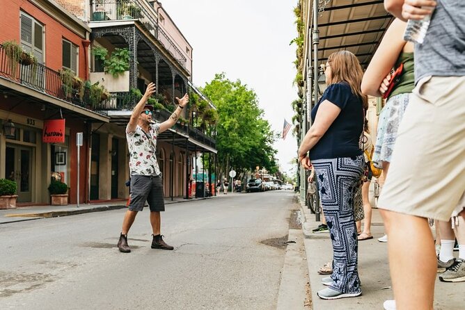 New Orleans Premier Ghost, Voodoo and Vampire Walking Tour - Sound, sidewalks, and comfort tips that matter in the French Quarter
