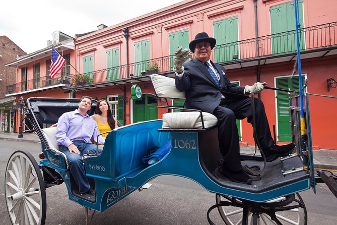 New Orleans Private Carriage Tour of the French Quarter - Where You Meet at 700 St. Louis Street, Then Roll