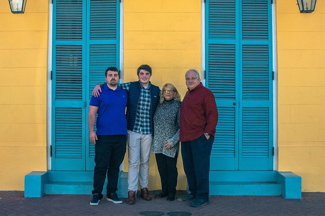 New Orleans Private Photo Shoot with Professional Photographer - How the French Quarter Walk Turns Into Photos