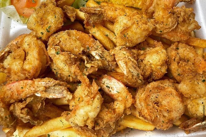 New Orleans Seafood Bar Crawl - Where the tour starts (and ends)