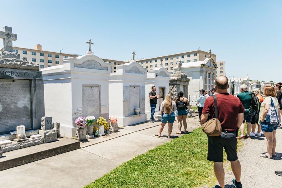 New Orleans: Sightseeing Bus Tour - Marigny and Tremé: where the city’s character shows up fast