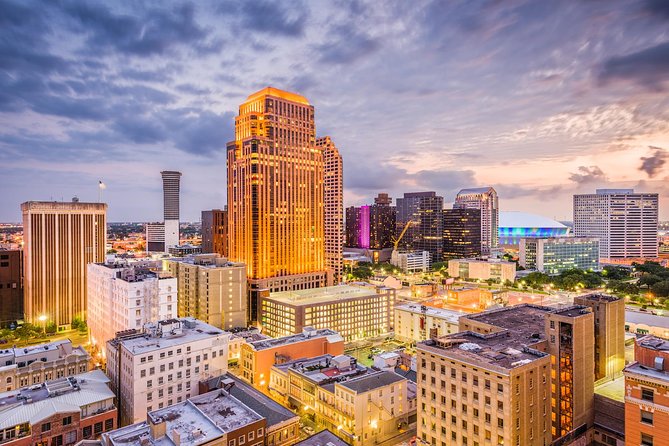 New Orleans Sightseeing City Tour - Garden District, Lafayette Cemetery No. 1, and Magazine Street without the map stress