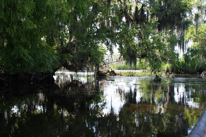 New Orleans Small-Group Airboat Swamp Tour - Getting to Barataria Preserve: Marrero is the real starting line